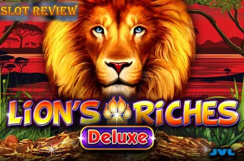 Lions Riches Deluxe - обзор слота